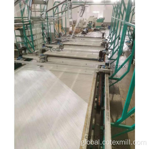 Stitch Bonding Machine Multiaxial Warp Knitting Machine Factory